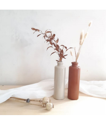 Bouteille vase terracotta - petit modele