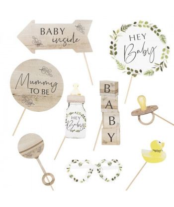 Kit d'accessoires photo booth