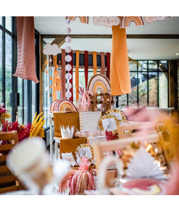 Suspension nuage et gouttes d'eau