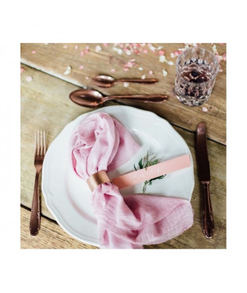 Confettis de fleurs séchées biodégradables roses