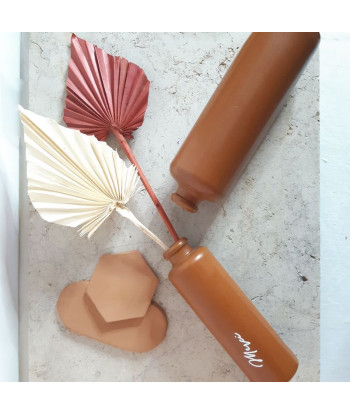 Bouteille vase terracotta - moyen modele