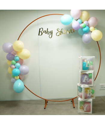 4 Cubes Baby Ballons