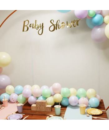 Guirlande baby shower