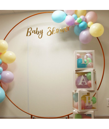 Guirlande baby shower