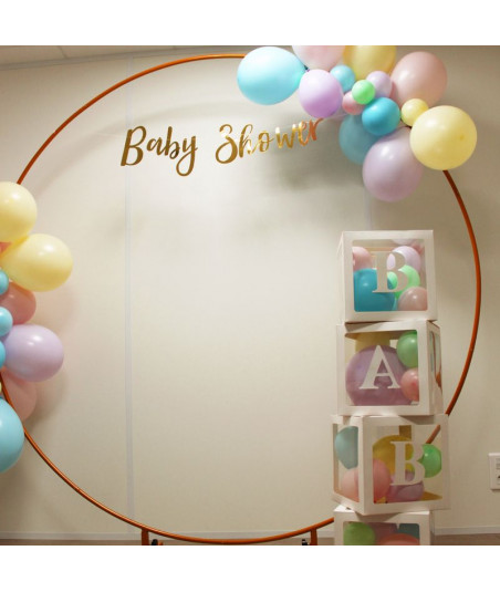 Guirlande baby shower