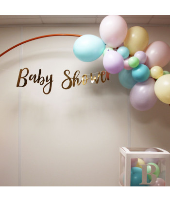 Guirlande baby shower