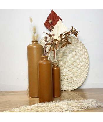 Vase bouteille terracotta - grand modèle