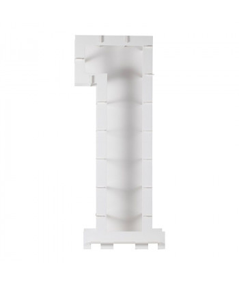 Structure pour ballons chiffre 