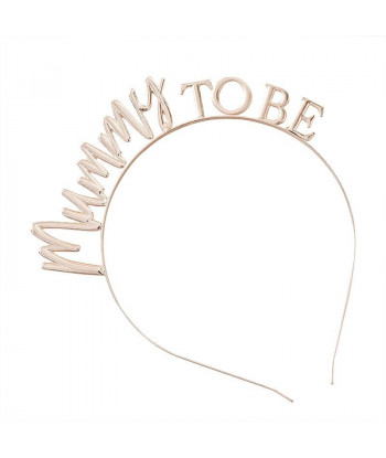 Serre-tête  future Maman