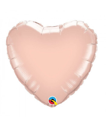Ballon rose gold