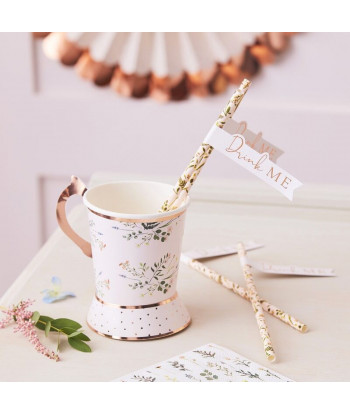 Pailles fleuris botanique