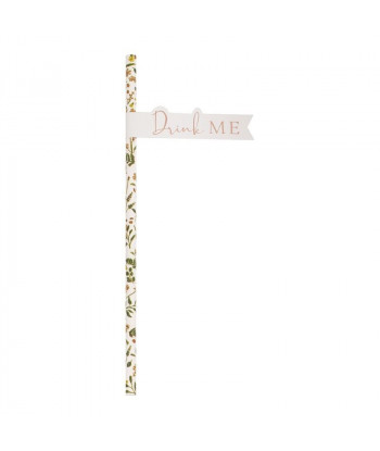 Pailles fleuris botanique