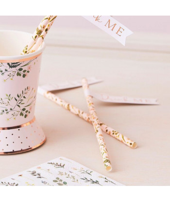 Pailles fleuris botanique