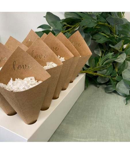 Support pour 24 cornets à confettis