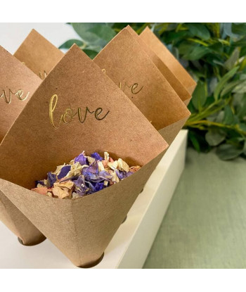 Support pour 24 cornets à confettis