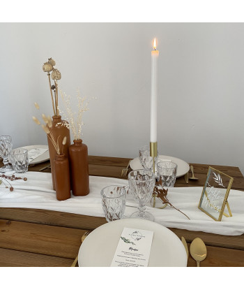 Cadre verre numero table mariage, menu mariage