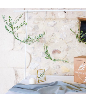 Cadre verre numero table mariage, menu mariage