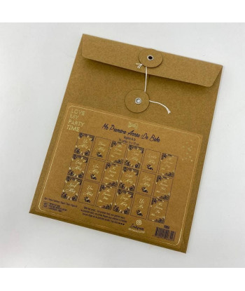 Cartes première année de bébé