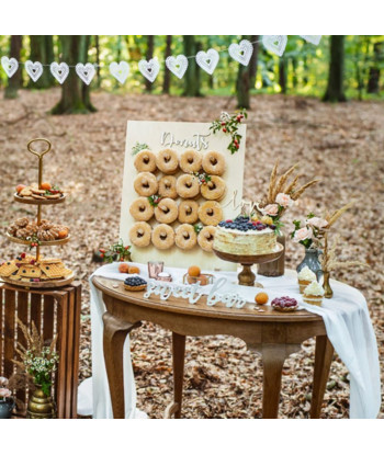 Cake topper love en bois