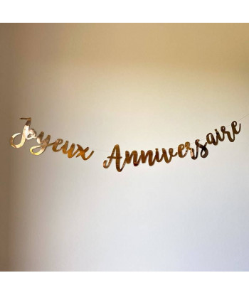 Guirlande joyeux anniversaire