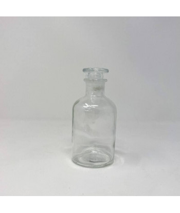Flacon "Apothicaire" verre transparent 250 ml