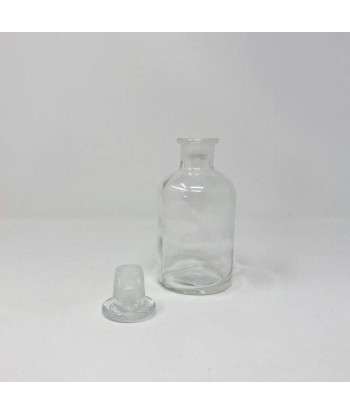 Flacon "Apothicaire" verre transparent 250 ml