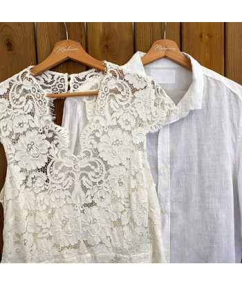 2 cintres mariage Madame et Monsieur en Bois