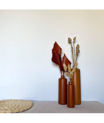 Vase bouteille terracotta - grand modèle