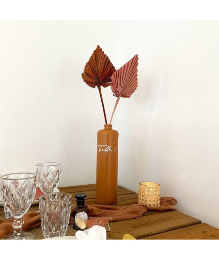 Vase bouteille terracotta - grand modèle