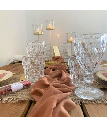 BOUGEOIR BILBAO METAL OR SUR SOCLE 9.5X31.8CM