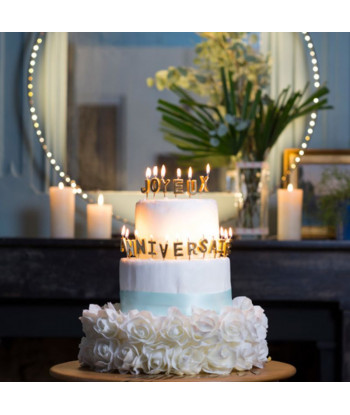 Bougies d'anniversaire