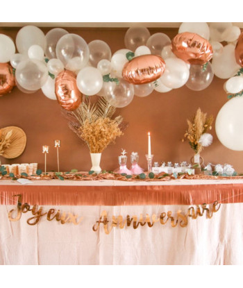 Guirlande joyeux anniversaire