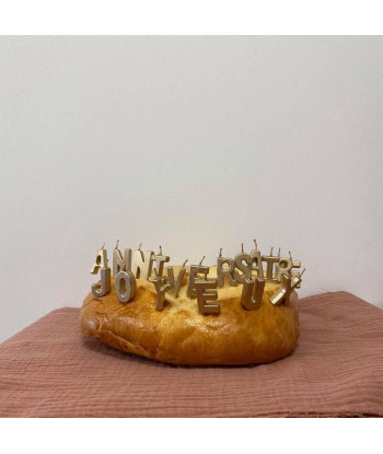 Bougies d'anniversaire