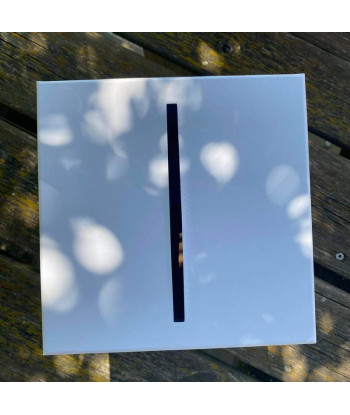 Urne blanche et rose gold