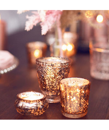 Photophore rose gold