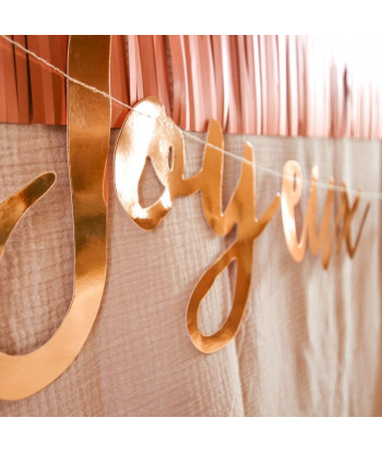 Guirlande joyeux anniversaire