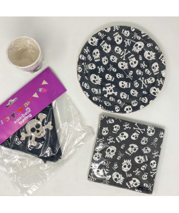 Pack anniversaire pirates