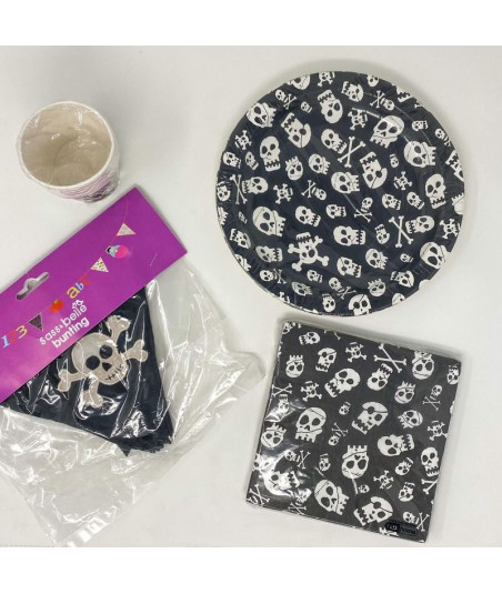 Pack anniversaire pirates