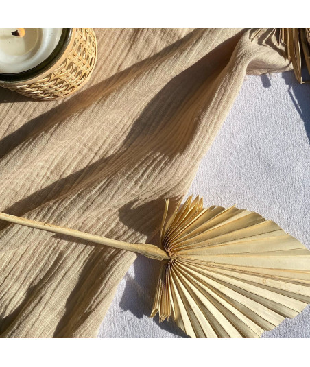 Fleurs séchées palmier camel x10