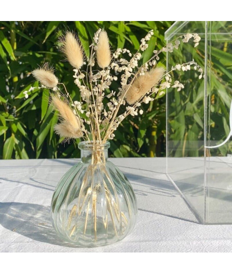 Vase boule pour mariage
