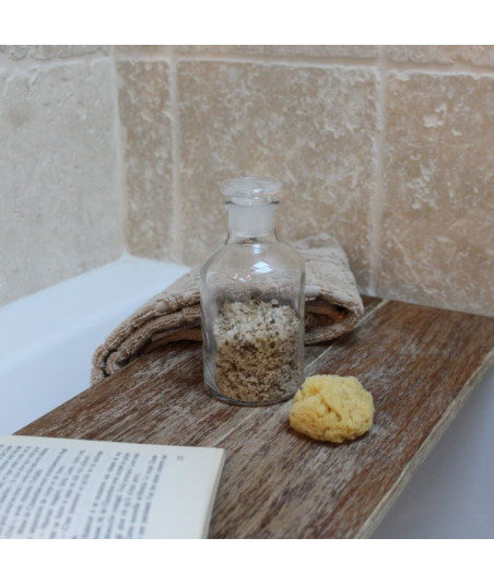 Flacon "Apothicaire" verre transparent 250 ml