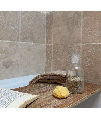 Flacon "Apothicaire" verre transparent 250 ml