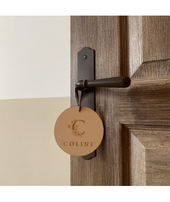 Initial fleuri personnalisable