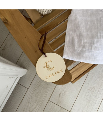 Initial fleuri personnalisable