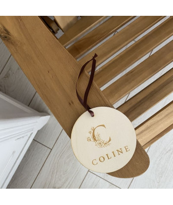 Initial fleuri personnalisable