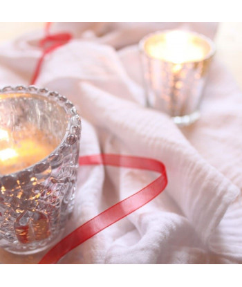 Photophores vintage argent x4