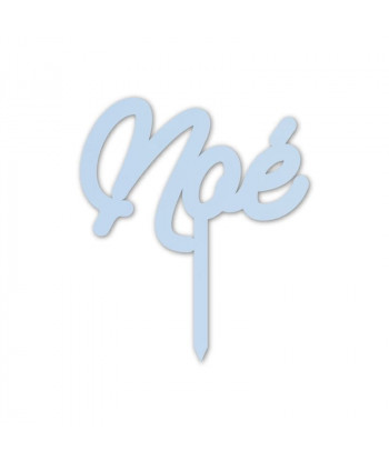 Cake topper prénom - personnalisable