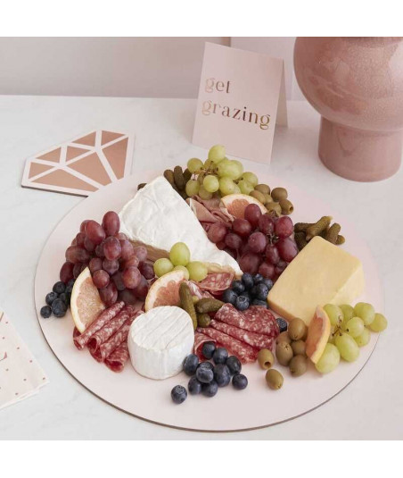 Planche apro EVJF en forme de bague