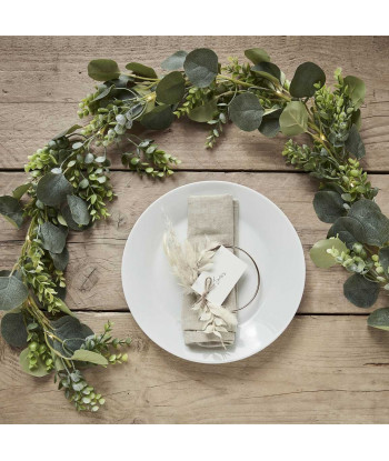 Guirlande de feuillage artificielle avec lumières