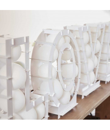 Support pour ballons - LOVE